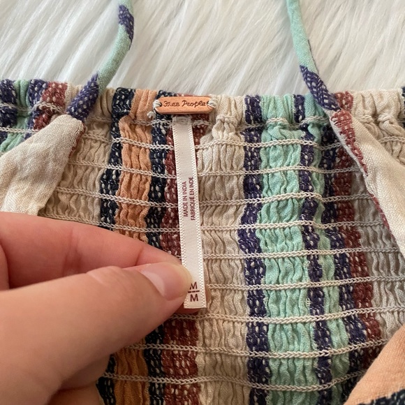 Free People Striped Tank - Picture 6 of 7